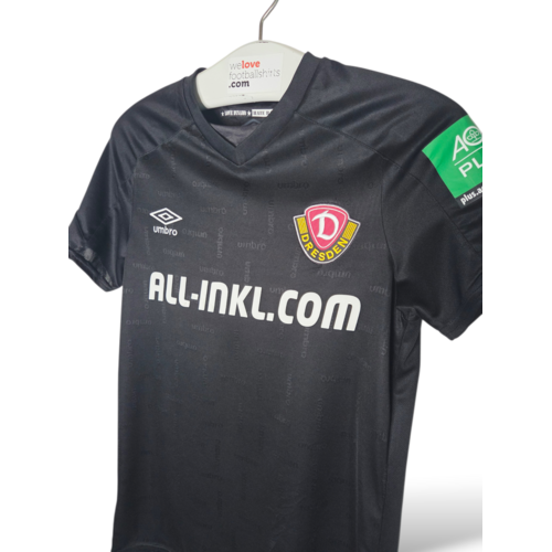 Umbro Origineel retro vintage voetbalshirt Dynamo Dresden 2021/22