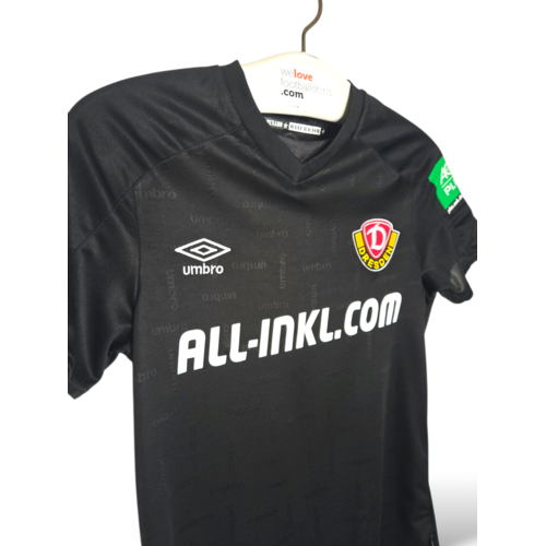 Umbro Origineel retro vintage voetbalshirt Dynamo Dresden 2021/22