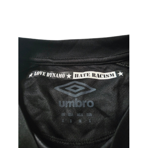 Umbro Origineel retro vintage voetbalshirt Dynamo Dresden 2021/22