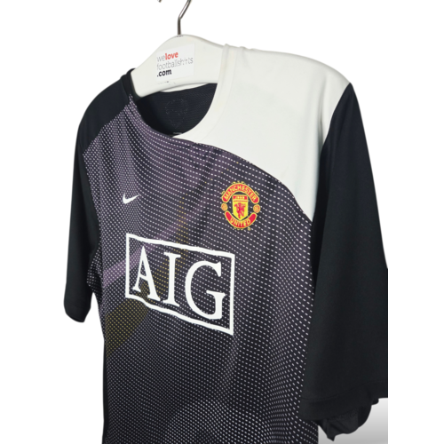 Nike Origineel retro vintage voetbalshirt Manchester United 2008/09