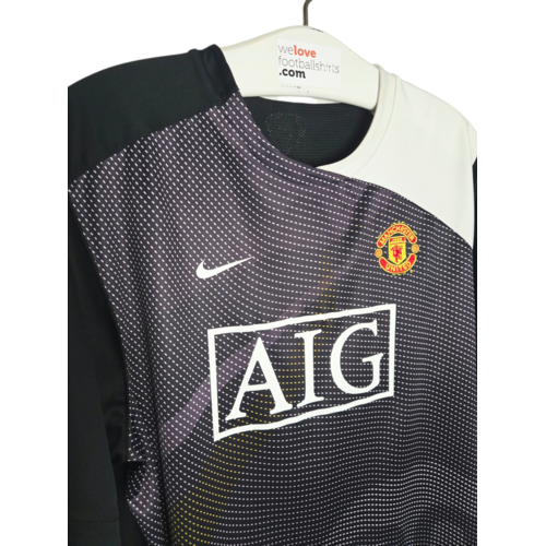 Nike Origineel retro vintage voetbalshirt Manchester United 2008/09