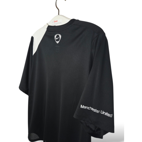 Nike Origineel retro vintage voetbalshirt Manchester United 2008/09