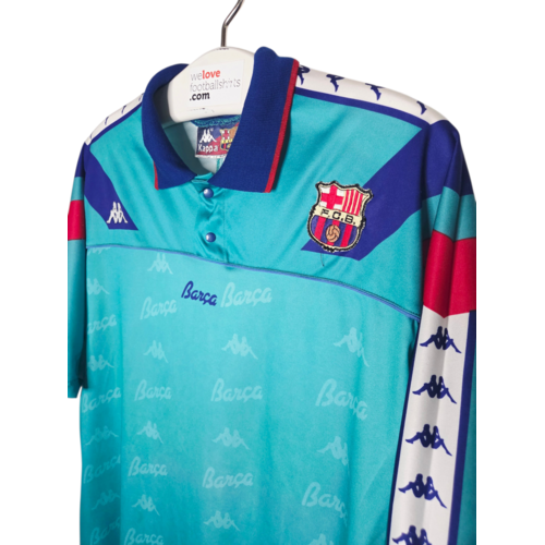 Kappa Original retro vintage football shirt FC Barcelona 1992/95