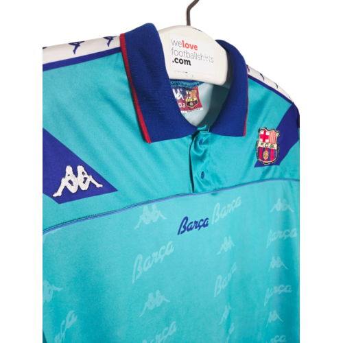 Kappa Original retro vintage football shirt FC Barcelona 1992/95