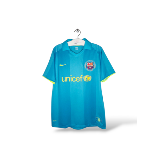 Nike Original retro vintage football shirt FC Barcelona 2007/08