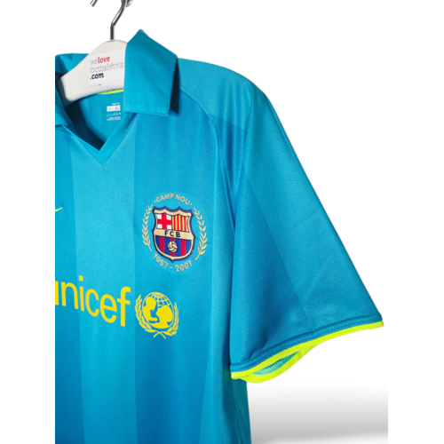 Nike Original retro vintage football shirt FC Barcelona 2007/08