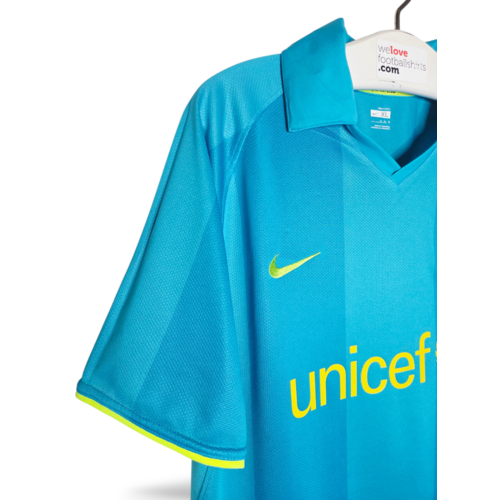 Nike Original retro vintage football shirt FC Barcelona 2007/08