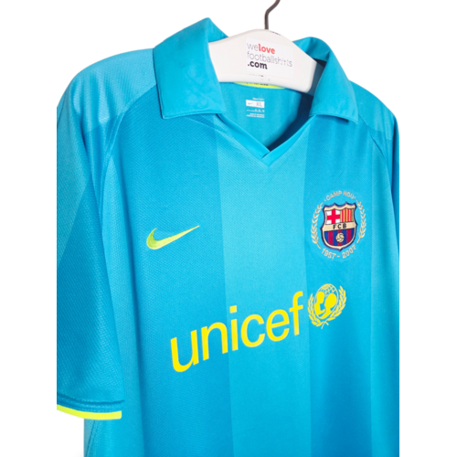 Nike Original retro vintage football shirt FC Barcelona 2007/08
