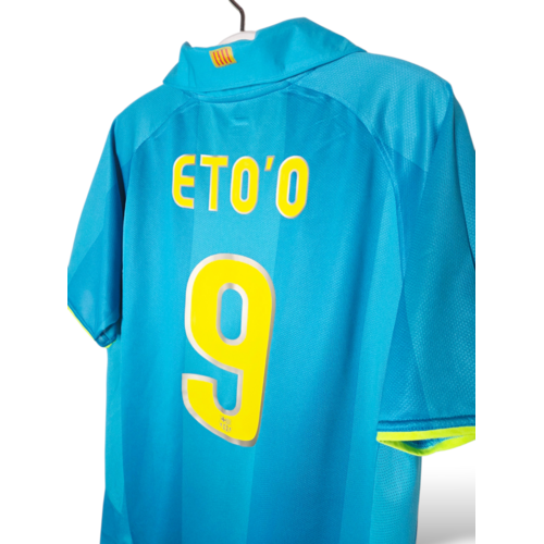 Nike Original retro vintage football shirt FC Barcelona 2007/08