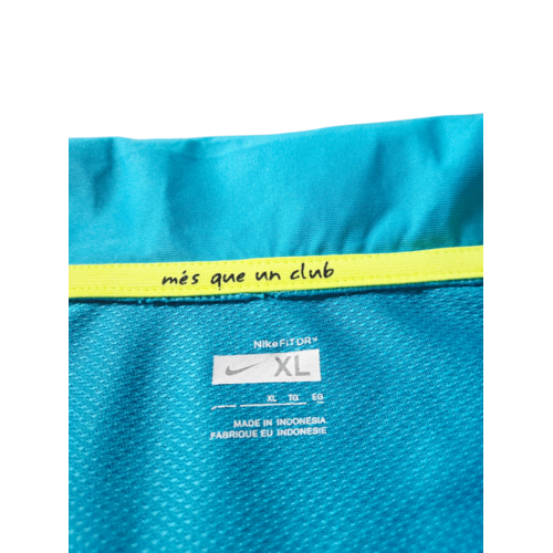 Nike Original retro vintage football shirt FC Barcelona 2007/08