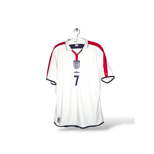 Umbro Origineel retro vintage voetbalshirt Engeland EURO 2004