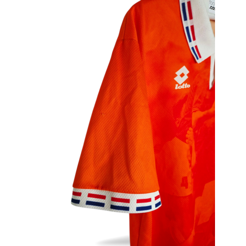 Lotto Sport Italia Original retro vintage football shirt Netherlands EURO 96
