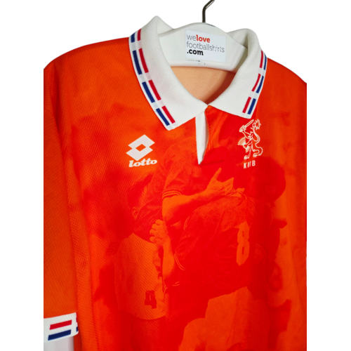 Lotto Sport Italia Original retro vintage football shirt Netherlands EURO 96