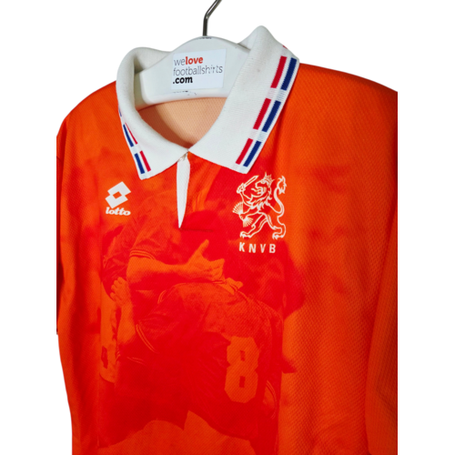 Lotto Sport Italia Original retro vintage football shirt Netherlands EURO 96