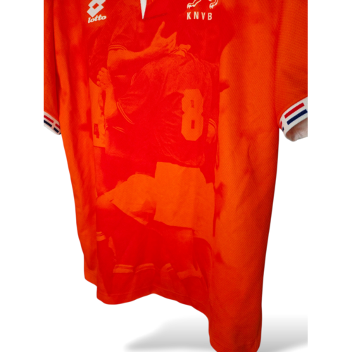 Lotto Sport Italia Original retro vintage football shirt Netherlands EURO 96