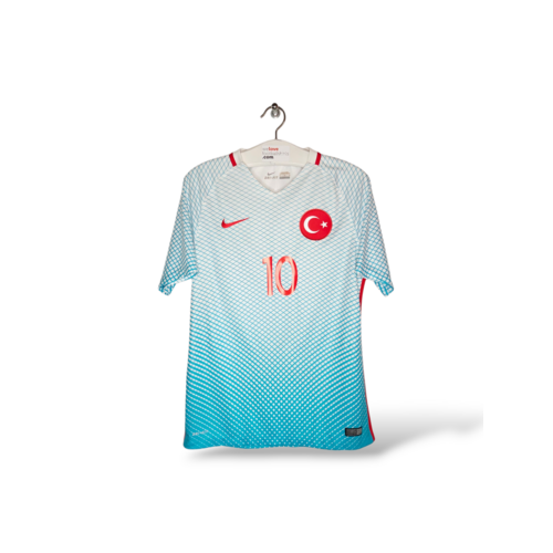 Nike Original retro vintage football shirt Turkey EURO 2016