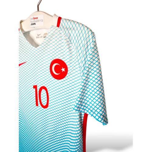 Nike Original retro vintage football shirt Turkey EURO 2016