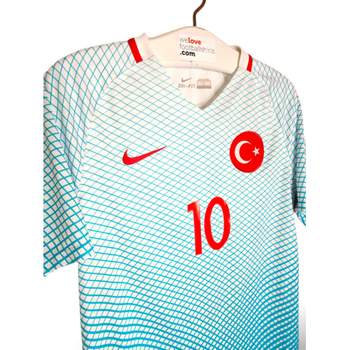 Nike Original retro vintage football shirt Turkey EURO 2016