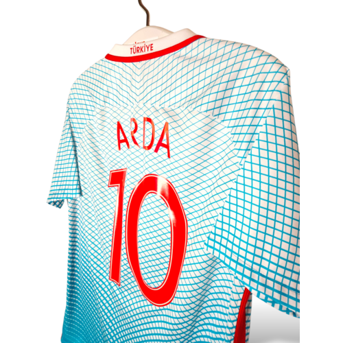 Nike Original retro vintage football shirt Turkey EURO 2016
