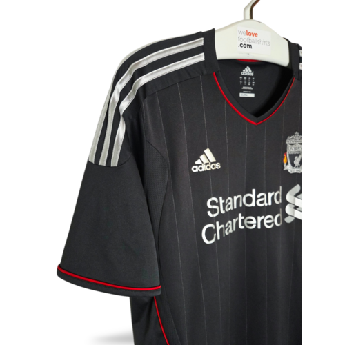Adidas Origineel retro vintage voetbalshirt Liverpool 2011/12