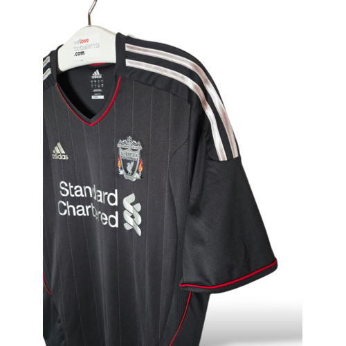 Adidas Origineel retro vintage voetbalshirt Liverpool 2011/12