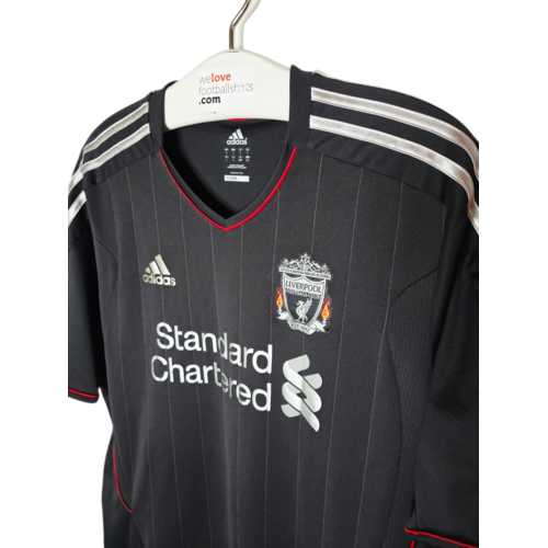 Adidas Origineel retro vintage voetbalshirt Liverpool 2011/12
