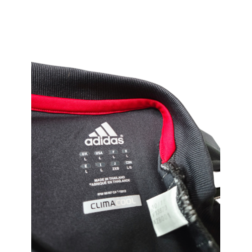 Adidas Origineel retro vintage voetbalshirt Liverpool 2011/12