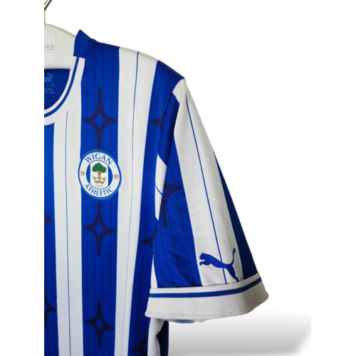 Puma Original retro vintage football shirt Wigan Athletic F.C. 2023/24
