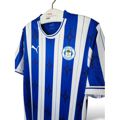 Puma Original retro vintage football shirt Wigan Athletic F.C. 2023/24