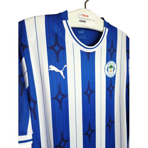 Puma Original retro vintage football shirt Wigan Athletic F.C. 2023/24