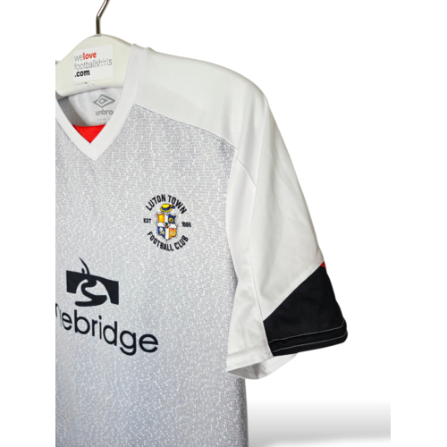 Umbro Original retro vintage football shirt Luton Town F.C. 2021/22