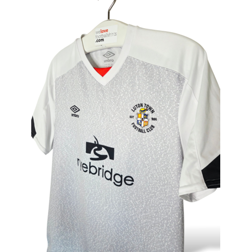 Umbro Original retro vintage football shirt Luton Town F.C. 2021/22