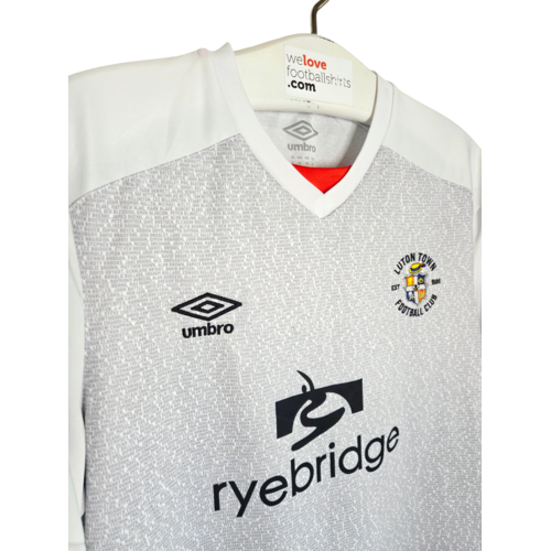 Umbro Original retro vintage football shirt Luton Town F.C. 2021/22