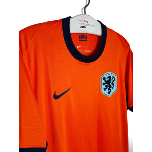 Nike Original retro vintage football shirt Netherlands EURO 2024