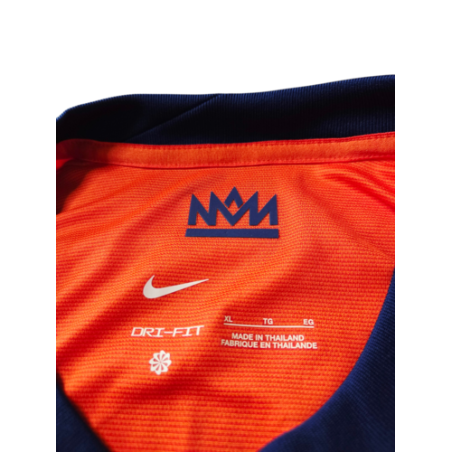 Nike Original retro vintage football shirt Netherlands EURO 2024