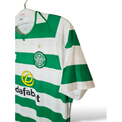 New Balance Origineel retro vintage voetbalshirt Celtic F.C. 2018/19 New Balance Origineel retro vintage voetbalshirt Celtic F.C. 2018/19