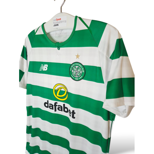 New Balance Origineel retro vintage voetbalshirt Celtic F.C. 2018/19 New Balance Origineel retro vintage voetbalshirt Celtic F.C. 2018/19