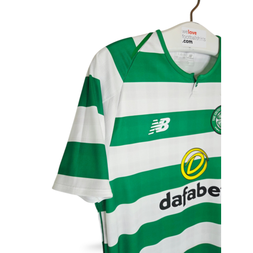 New Balance Origineel retro vintage voetbalshirt Celtic F.C. 2018/19 New Balance Origineel retro vintage voetbalshirt Celtic F.C. 2018/19
