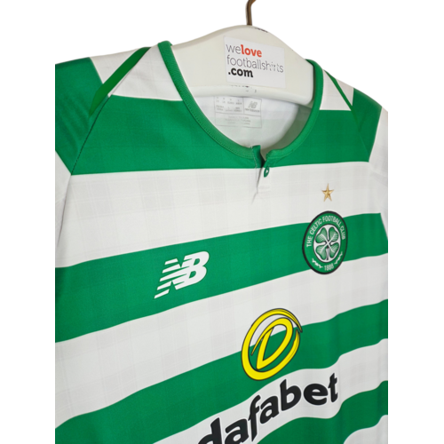 New Balance Origineel retro vintage voetbalshirt Celtic F.C. 2018/19 New Balance Origineel retro vintage voetbalshirt Celtic F.C. 2018/19