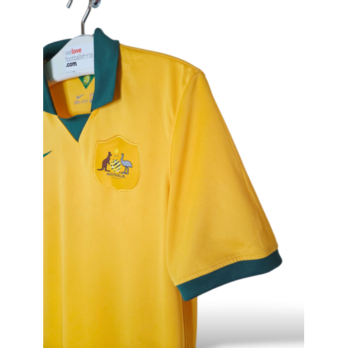 Nike Origineel retro vintage voetbalshirt Australië World Cup 2014 Nike Origineel retro vintage voetbalshirt Australië World Cup 2014