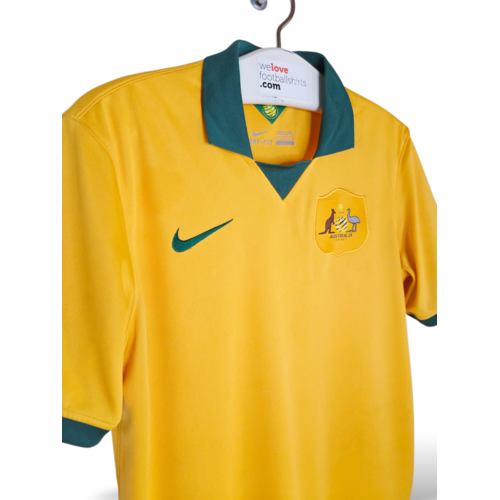 Nike Origineel retro vintage voetbalshirt Australië World Cup 2014 Nike Origineel retro vintage voetbalshirt Australië World Cup 2014