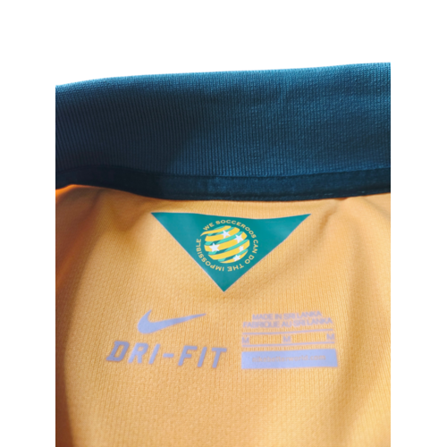 Nike Origineel retro vintage voetbalshirt Australië World Cup 2014 Nike Origineel retro vintage voetbalshirt Australië World Cup 2014