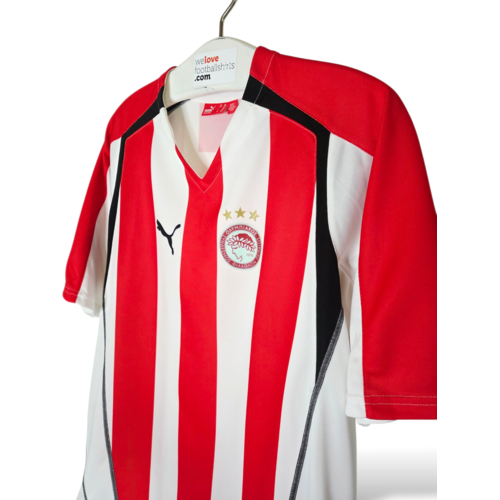 Puma Origineel retro vintage voetbalshirt Olympiacos F.C. 2005/06