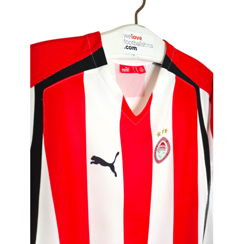 Puma Origineel retro vintage voetbalshirt Olympiacos F.C. 2005/06