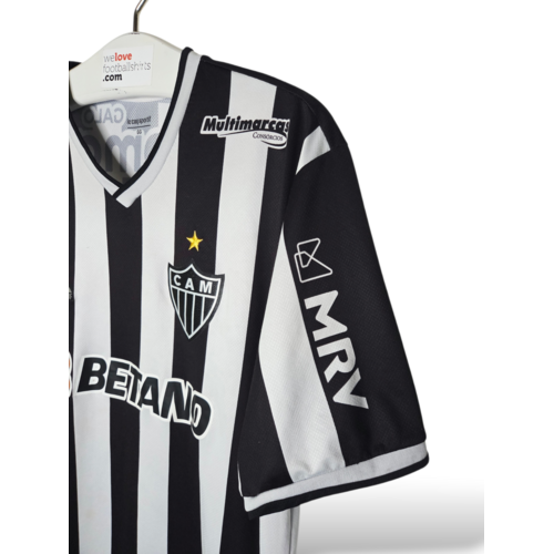 Le Coq Sportif Origineel retro vintage voetbalshirt Atletico Mineiro 2022 Le Coq Sportif Origineel retro vintage voetbalshirt Atletico Mineiro 2022