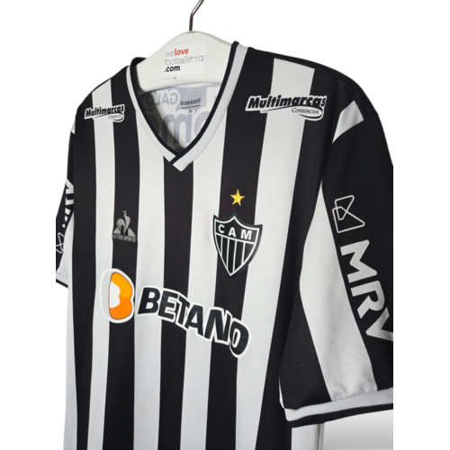 Le Coq Sportif Origineel retro vintage voetbalshirt Atletico Mineiro 2022 Le Coq Sportif Origineel retro vintage voetbalshirt Atletico Mineiro 2022