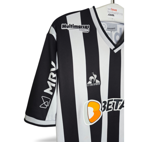 Le Coq Sportif Origineel retro vintage voetbalshirt Atletico Mineiro 2022 Le Coq Sportif Origineel retro vintage voetbalshirt Atletico Mineiro 2022