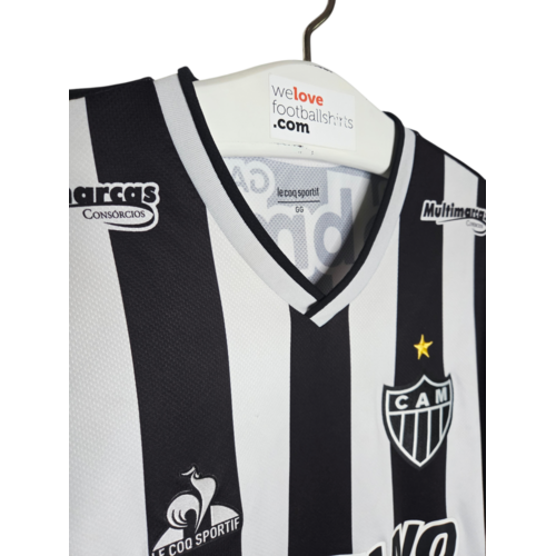 Le Coq Sportif Origineel retro vintage voetbalshirt Atletico Mineiro 2022 Le Coq Sportif Origineel retro vintage voetbalshirt Atletico Mineiro 2022