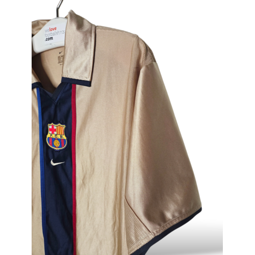 Nike Origineel retro vintage voetbalshirt FC Barcelona 2001/03 Nike Origineel retro vintage voetbalshirt FC Barcelona 2001/03