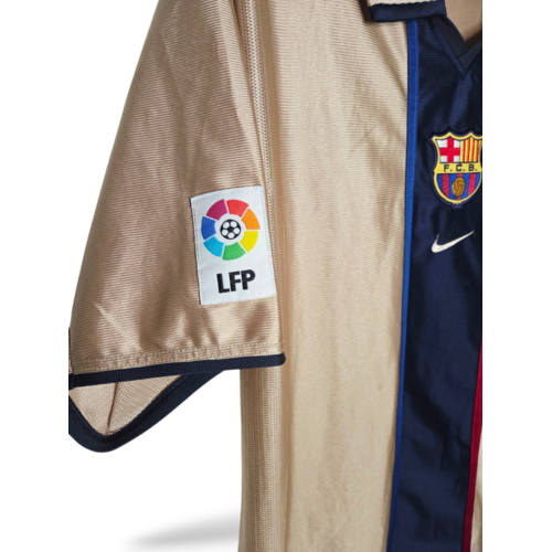 Nike Origineel retro vintage voetbalshirt FC Barcelona 2001/03 Nike Origineel retro vintage voetbalshirt FC Barcelona 2001/03